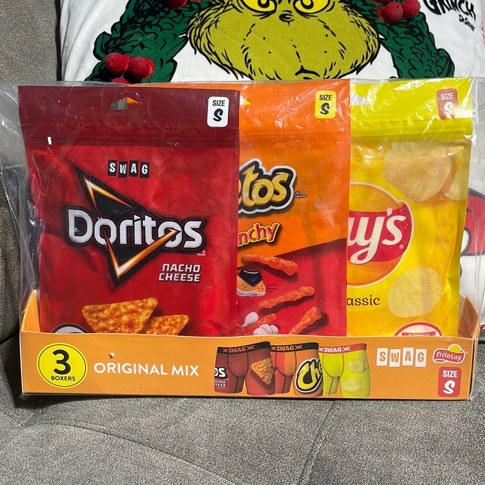 ☠️☠️Swag Frito Lay Original Mix Boxers☠️☠️
